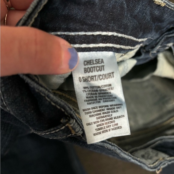 Adorable Aeropostale bootcut jeans size 0 - Picture 6 of 12